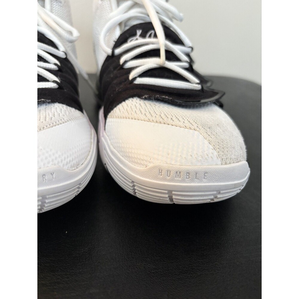 Nike Kyrie Irving 5 White Black Basketball Shoes Mens Size 8 - Picture 4 of 11